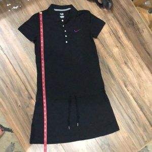 nWOT Nike black sports dress sz M